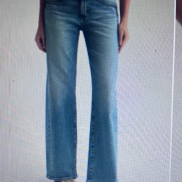 AG current style blue jeans - Picture 2 of 6